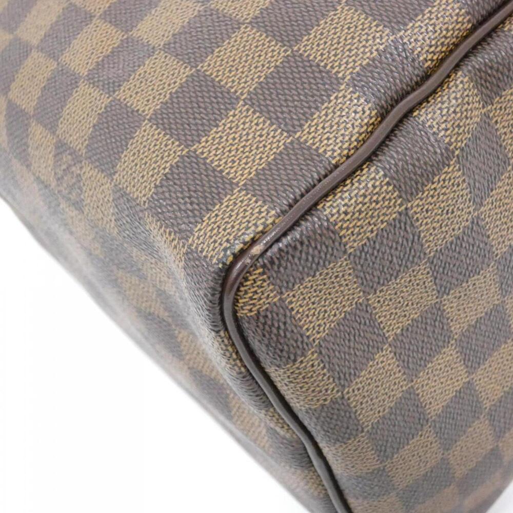 LOUIS VUITTON Brown Damier Speedy 30 Boston Bag - Picture 3 of 10